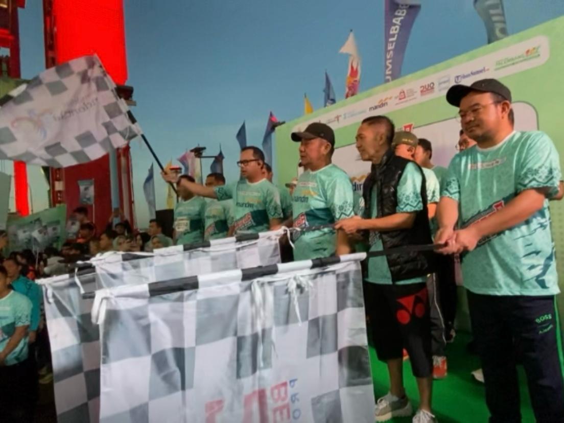 Wamendagri apresiasi Walikota Palembang gelar Ampera Tourism Run