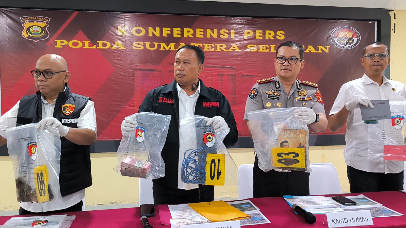 Motif Ekonomi dan Pengkhianatan Kepercayaan Ungkap Pembunuhan Pensiunan Dokter di Palembang