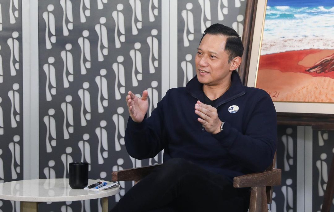 Agus Harimurti Yudhoyono (AHY) dan Yenny Wahid: Pertemuan Tanpa Pembahasan Politik