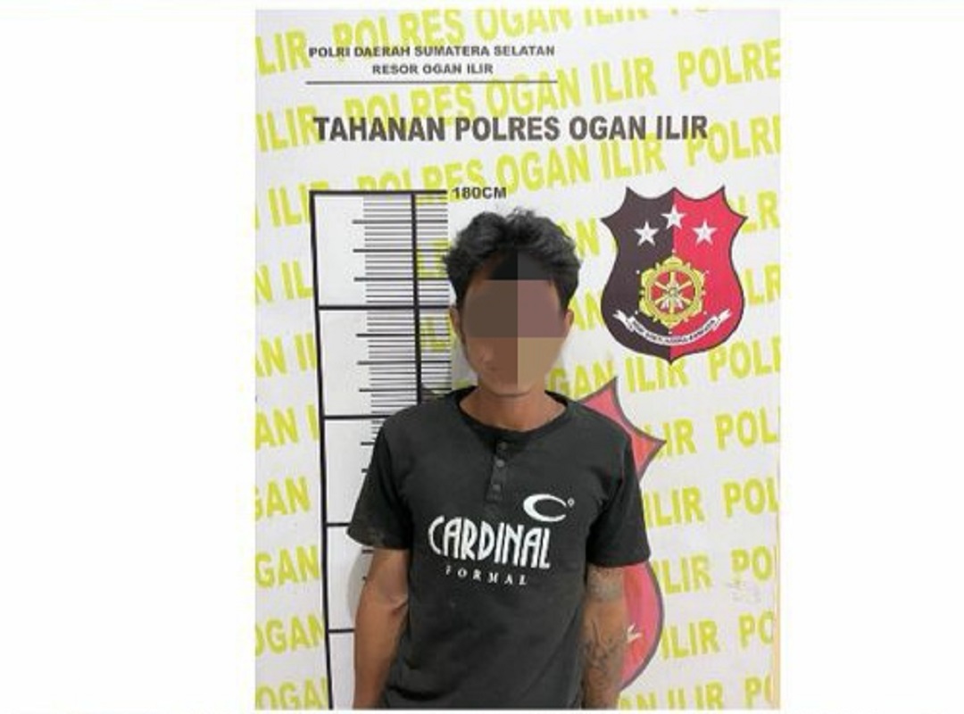 Satreskrim Polres Ogan Ilir Tangkap Begal Pelajar di Desa Burai
