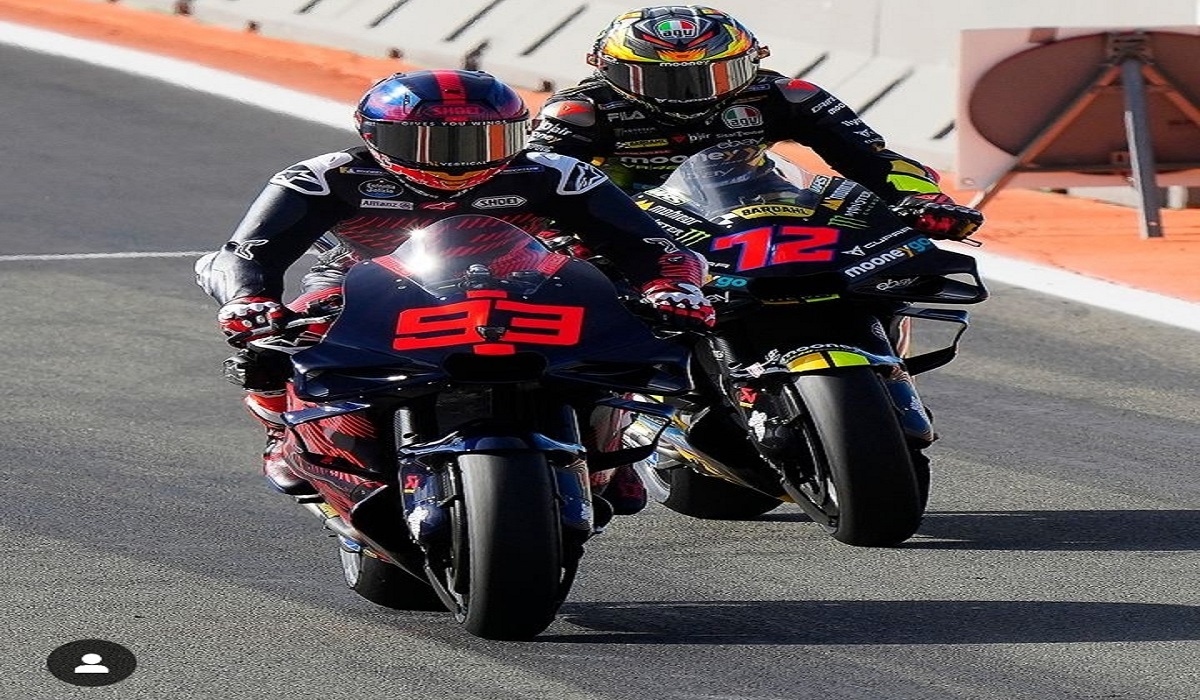 Debut Marc Marquez bersama Gresini di Tes MotoGP Valencia 2024