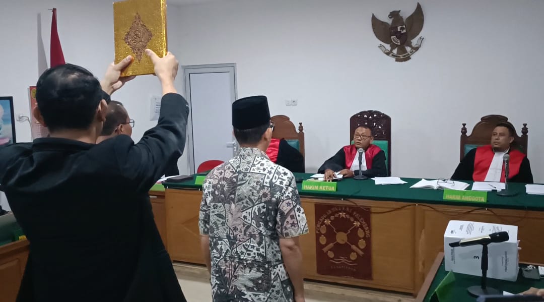Bupati OKU dan Sekda Hadiri Sidang Kasus Dugaan Suap Pokir di PN Palembang, Ungkap Alur Anggaran