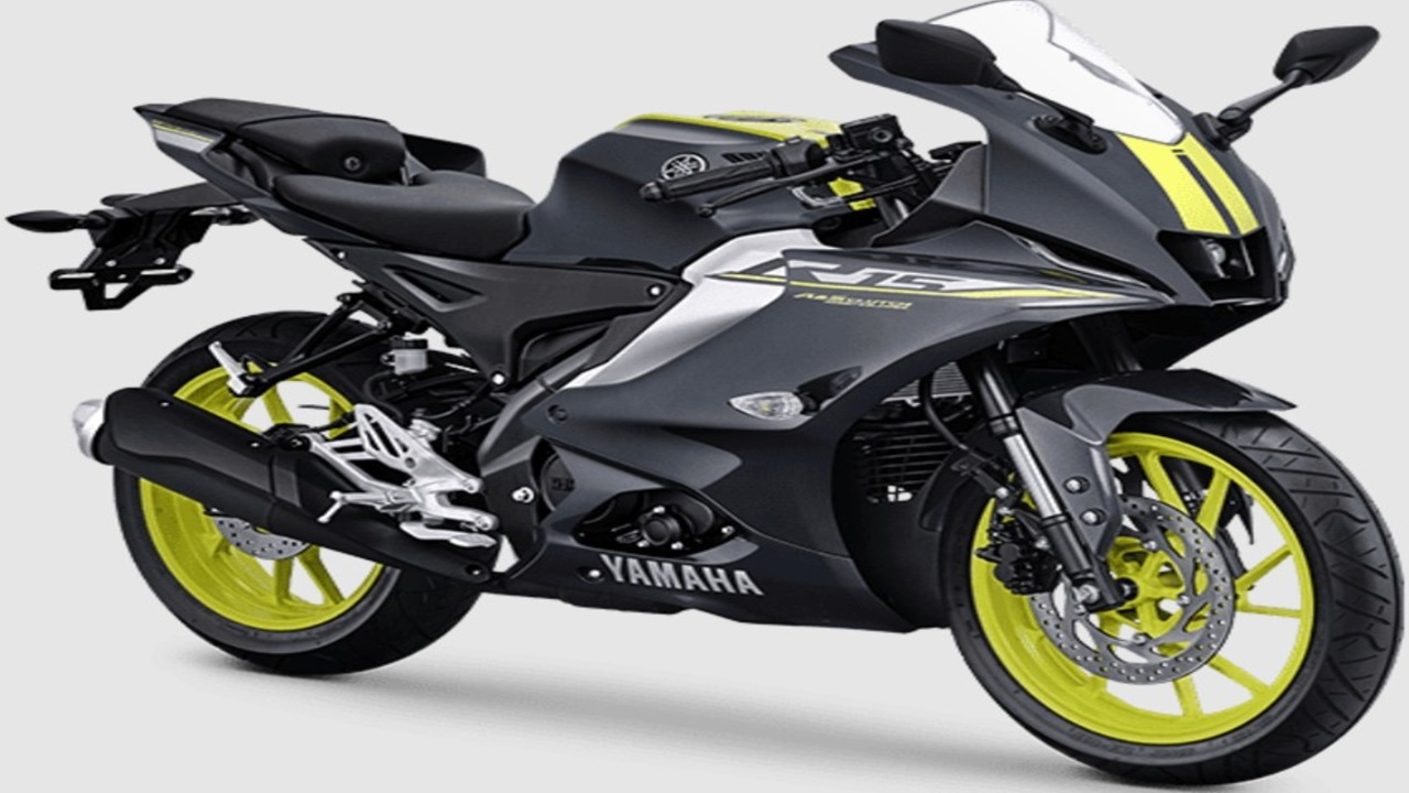 Desain Sporty dan Futuristik Yamaha R15