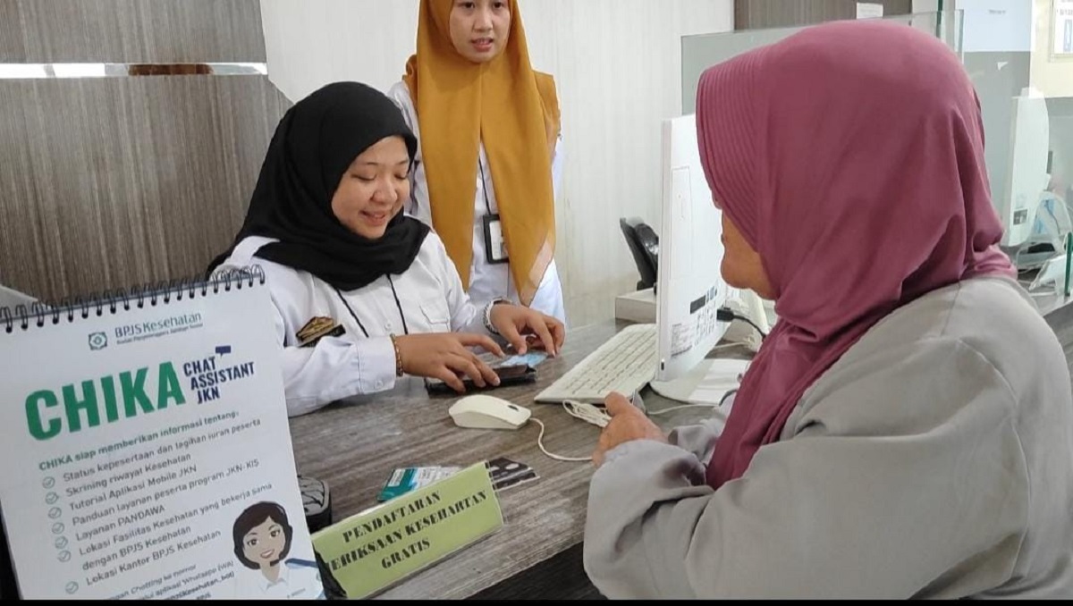 Minim Sosialisasi! Warga Palembang Belum Tahu Ada Pemeriksaan Kesehatan Gratis