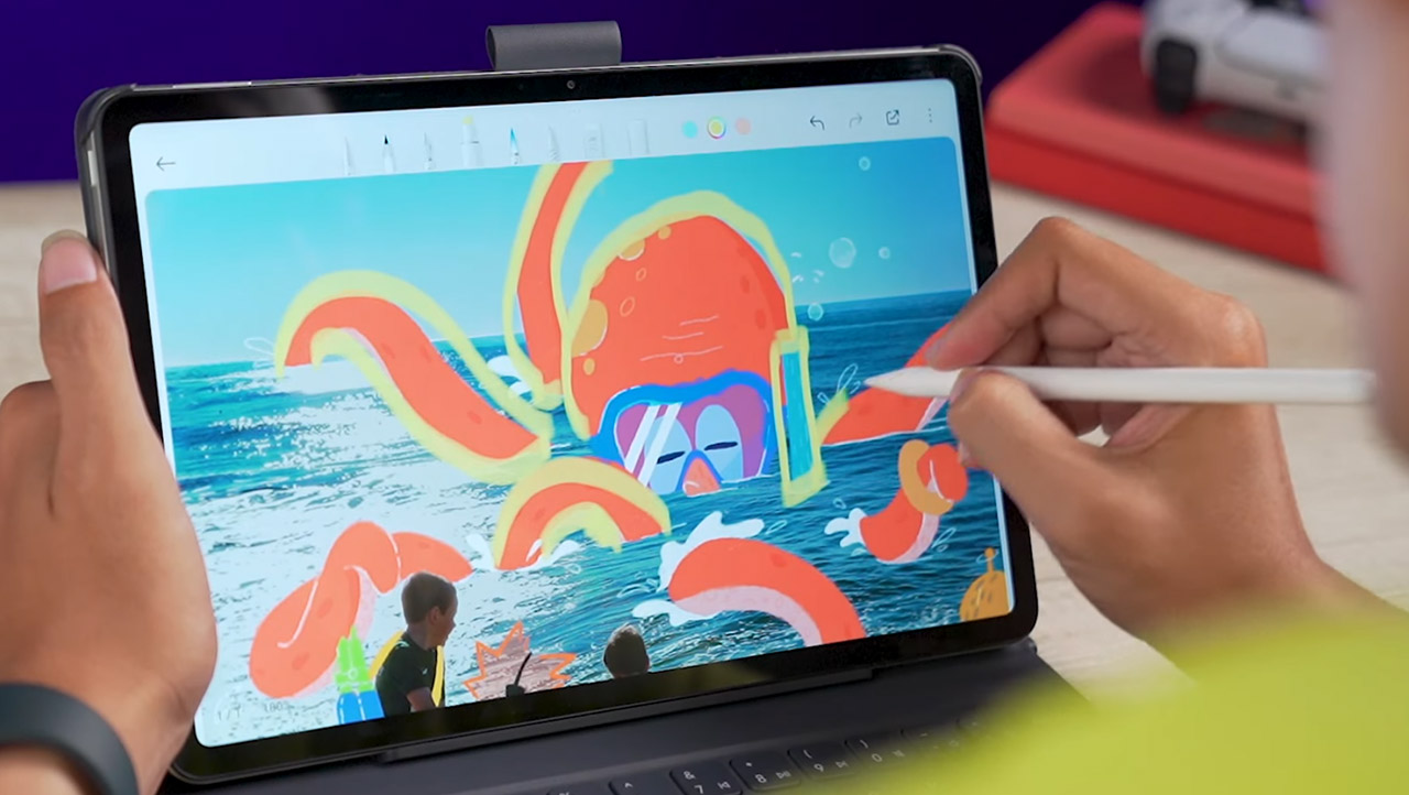 Redmi Pad Pro Dukung Stylus dengan Latensi Rendah