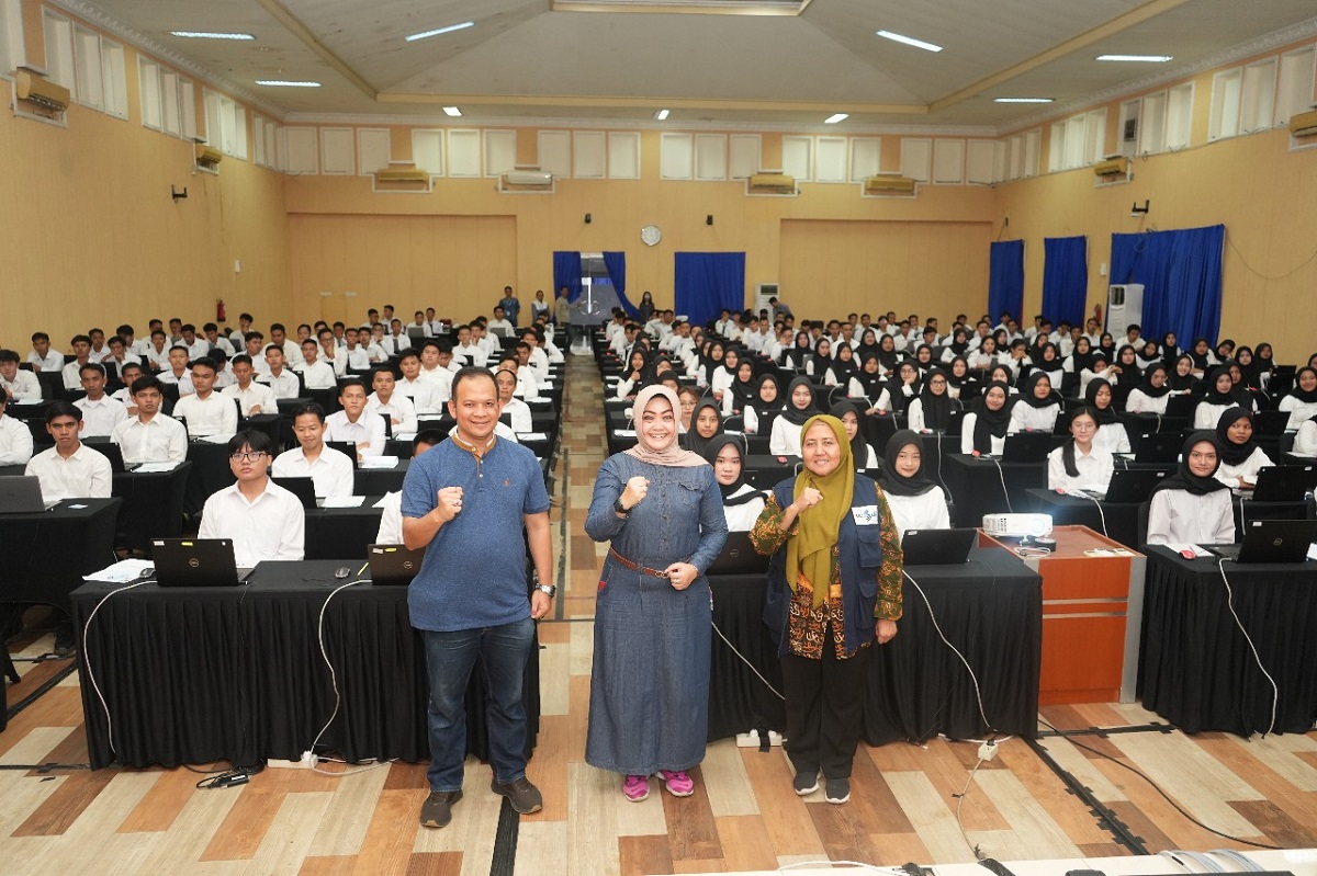 Hari Pertama SKB CPNS Kemenkumham Sumsel, Ratusan Peserta Berjuang di BKN Palembang