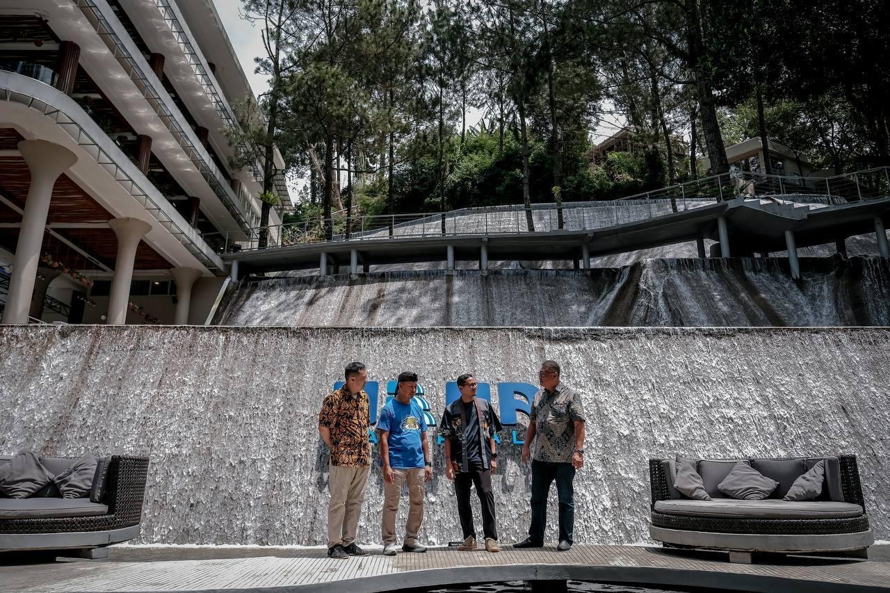 HeHa Waterfall, Air Terjun Buatan Terbesar di Indonesia, Kini Menjadi Destinasi Wisata Unggulan di Bogor 