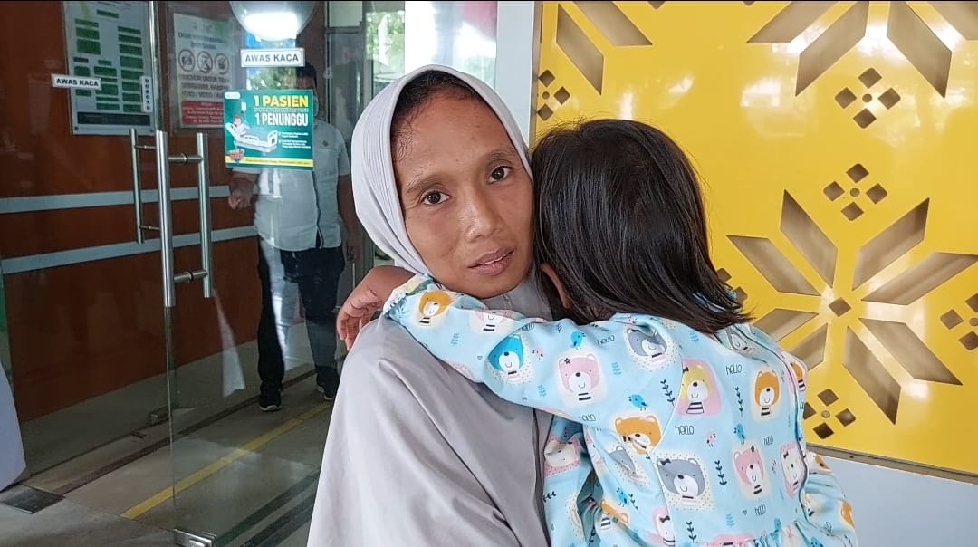 Kondisi Siswi SD Negeri 150 Palembang Membaik dan Telah pulang Kerumah 