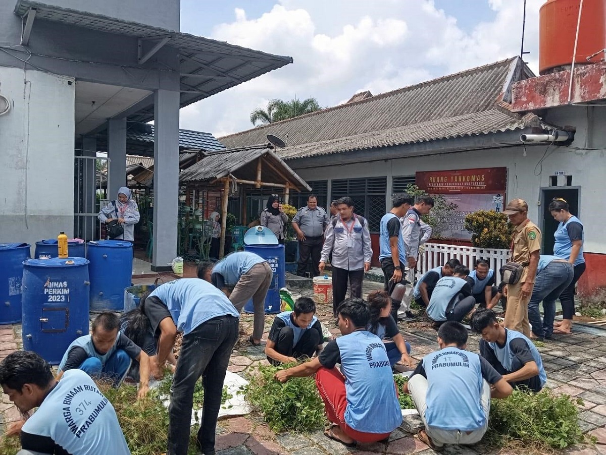 Peran Kemenkumham Sumsel dalam Mewujudkan Ketahanan Pangan Nasional yang Berkelanjutan