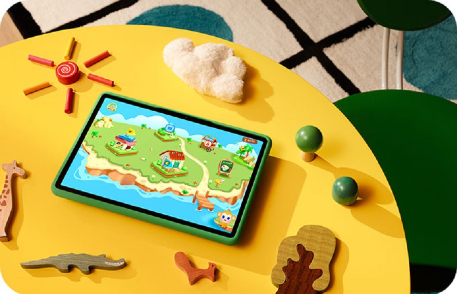 HUAWEI MatePad SE 11'' Kids Edition, Tablet Aman dan Edukatif untuk Anak