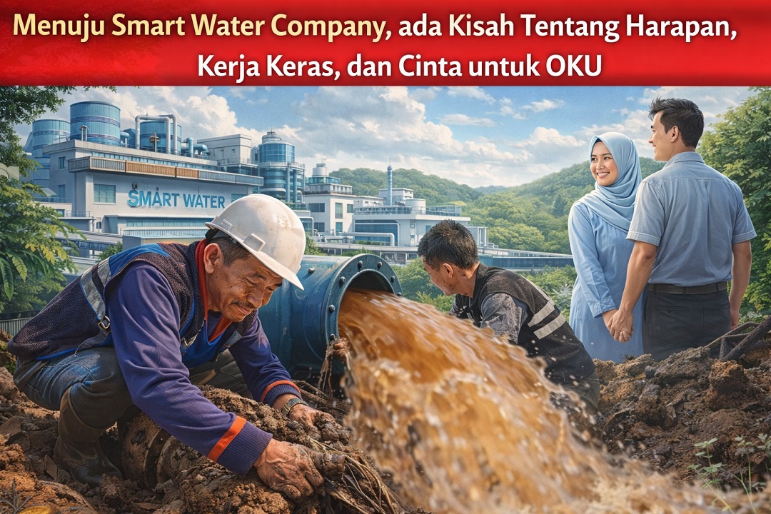 Menuju Smart Water Company, ada Kisah Tentang Harapan, Kerja Keras, dan Cinta untuk OKU 