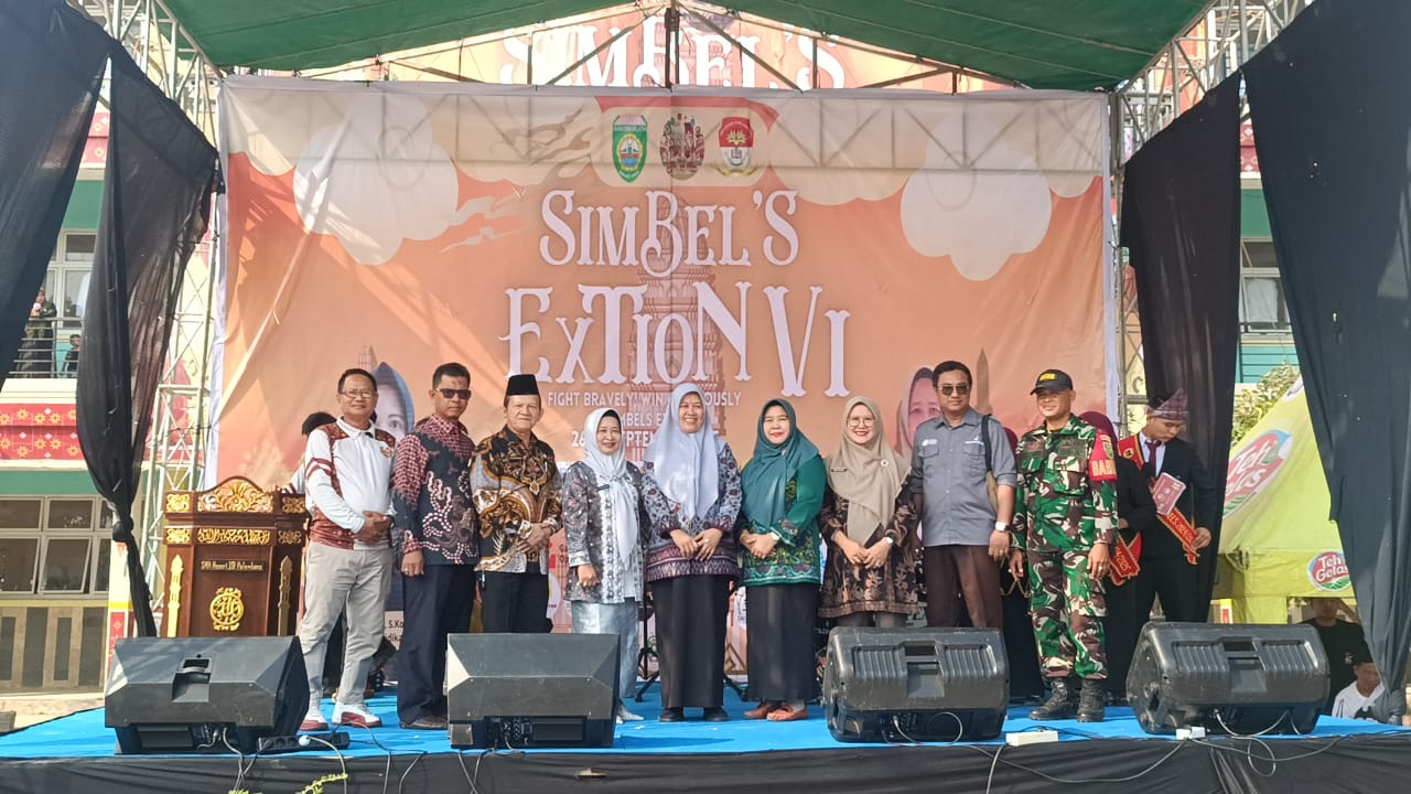 Kembangkan Bakat Siswa, SMAN 19 Palembang Gelar Simbels Extion ke-VI