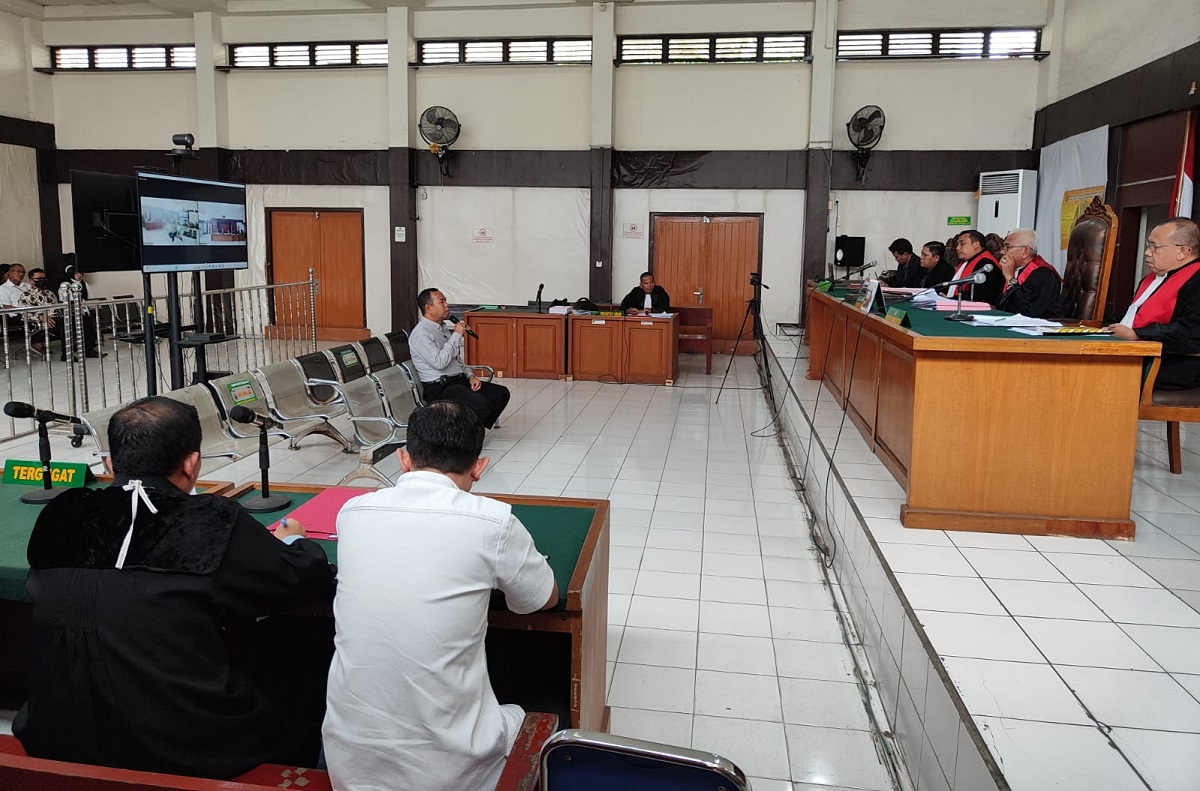Saksi Ahli Ungkap Korupsi Anak Perusahaan PT Semen Baturaja Rugikan Negara Rp2,6 M Total Loss
