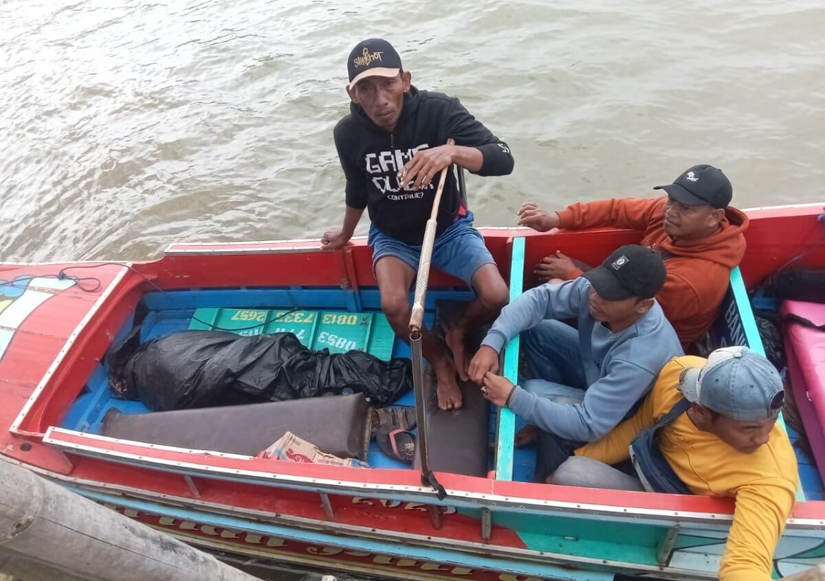 1 Korban Kecelakaan Speed Boat Sinar Agung-Perahu Getek di Perairan Tanjung Serai Ditemukan Tim SAR Gabungan