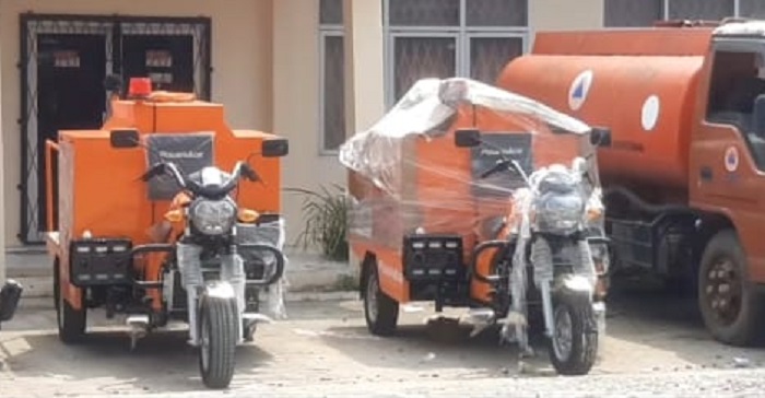 3 Unit Sepeda Motor Modifikasi Disiapkan Bantu Atasi Karhutlah di Ogan Ilir