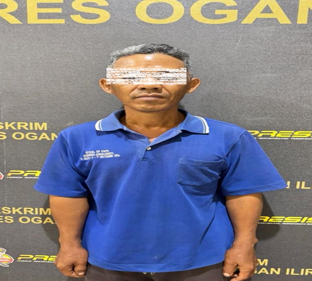 Tak Bermoral! Paman Cabuli Keponakan Sendiri, Pelaku Dibekuk Polisi