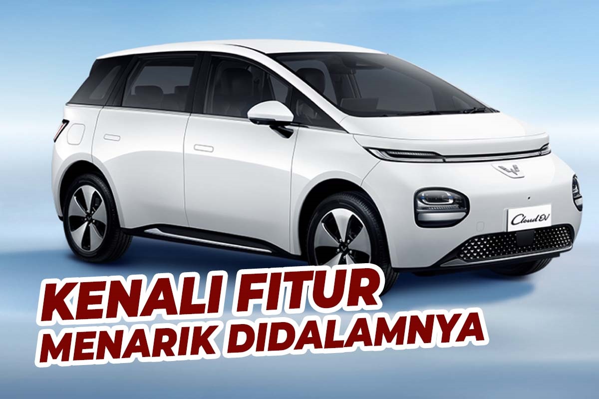 ADAS dan berbagai fitur menarik yang dimiliki Cloud EV:  Ini Kelebihannya 