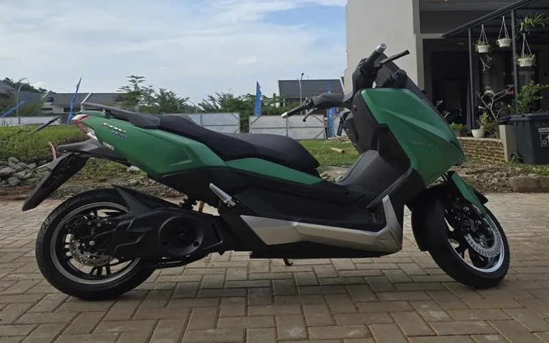 Polytron Ungkap Fitur Anti-Maling di Motor Listrik Andalannya