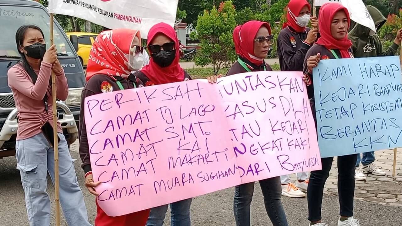 JPKP Minta Kejari Banyuasin Usut Tuntas Permasalahan Dugaan Penyelewengan Penggunaan Anggaran di 5 Kecamatan