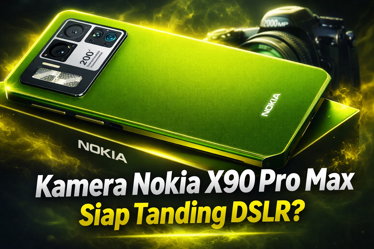 Kamera Nokia X90 Pro Max Siap Tanding DSLR?