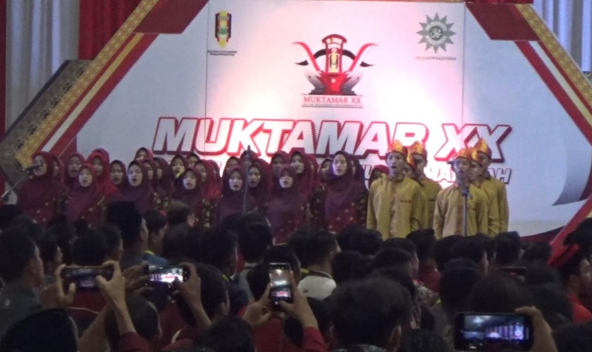 Anggap Penting, Presiden Joko Widodo Buka Muktamar XX IMM 2024 di Palembang