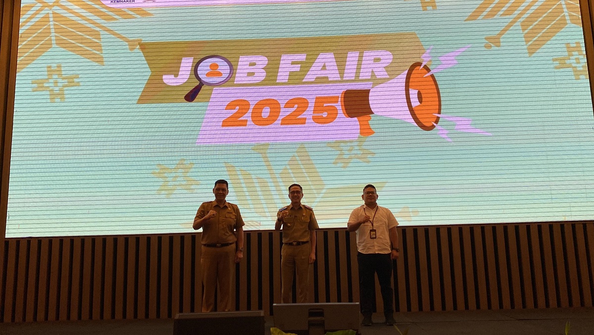 Walikota Palembang Buka Job Fair, 40 Perusahaan Tawarkan Ribuan Lowongan Kerja