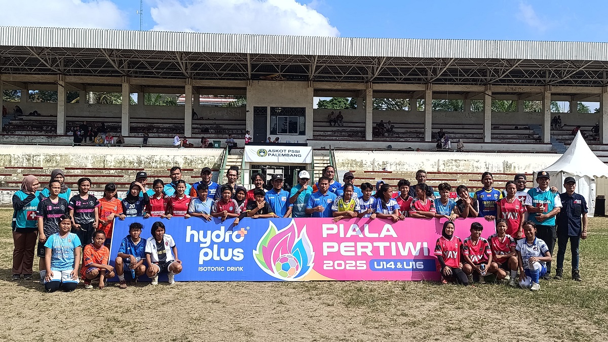 25 Talenta Terbaik Wakili Sumbagsel di Piala Pertiwi U-16