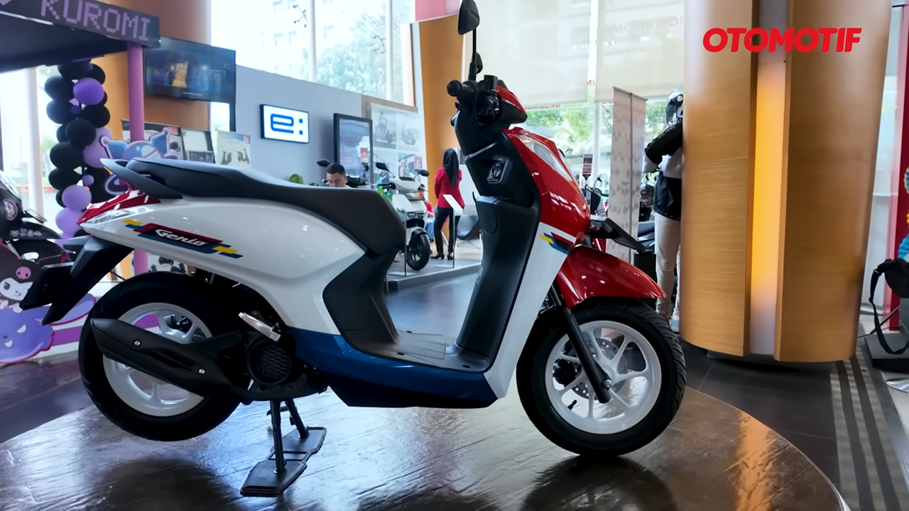 Honda Genio 2026 Tampil Lebih Segar: Warna Baru Vibran Triton dan Konsep 'Gen Culture'
