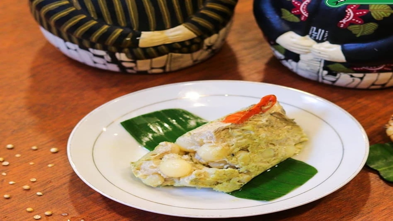Pepes Telur Ikan, Sajian Gurih dan Harum dari Sumatera Selatan