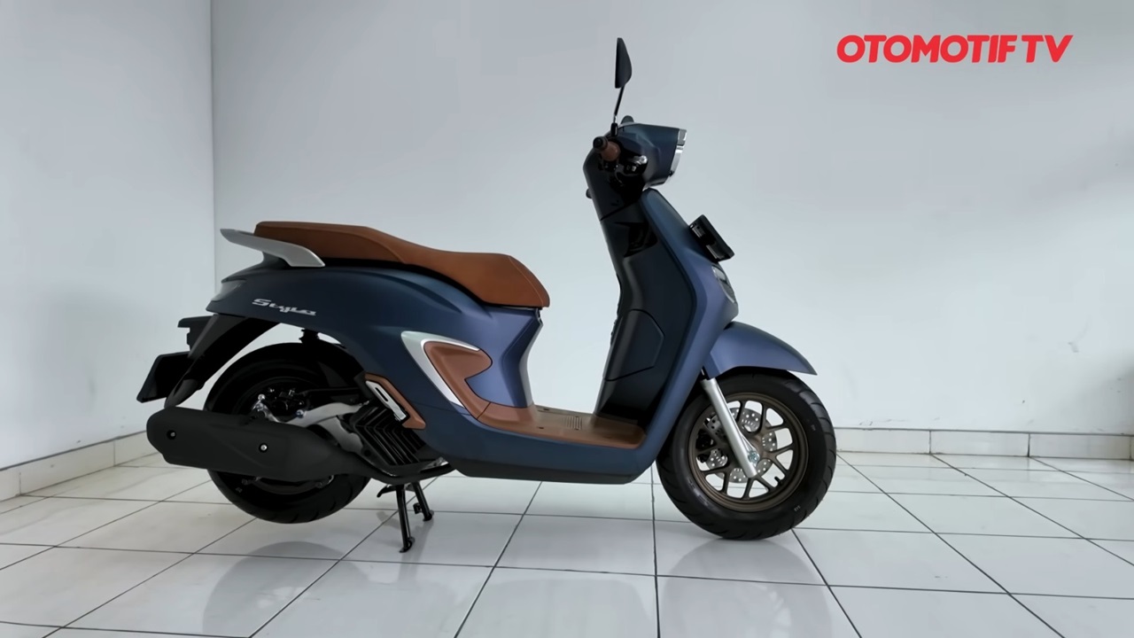 Honda Stylo 160 Versi 2025 Resmi Hadir, Warna Baru Bikin Makin Menggoda!