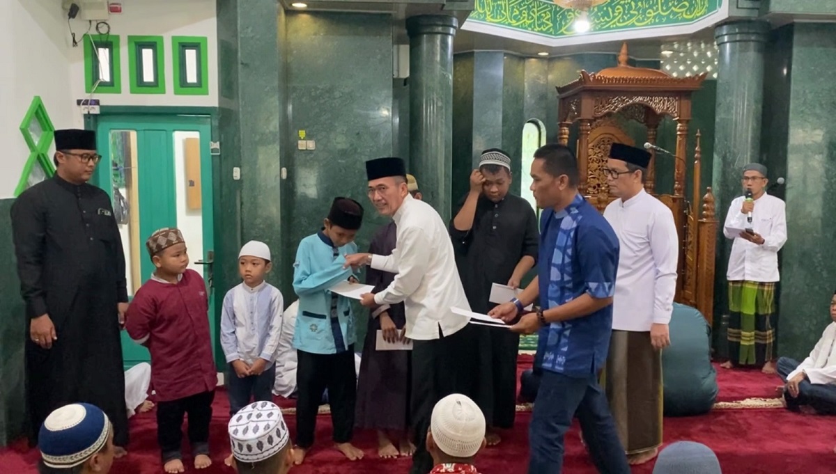  Walikota Palembang Jadikan Bulan Suci Ramadhan Madrasah Rohania