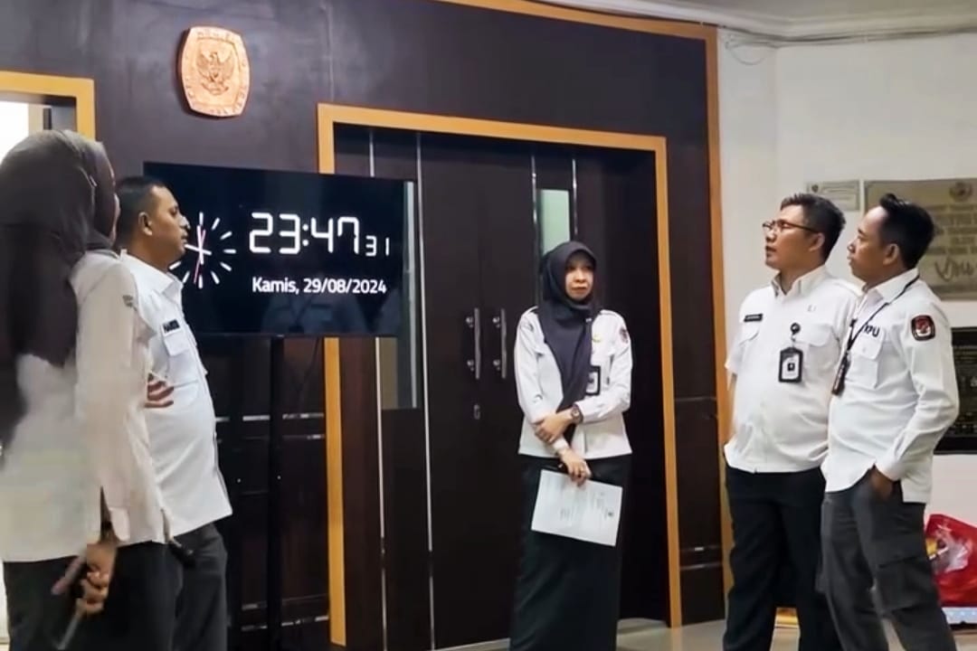 KPU Sumsel Tutup Pendaftaran, 3 Paslon Gubernur-Wakil Gubernur Sumatera Selatan Telah Mendaftar