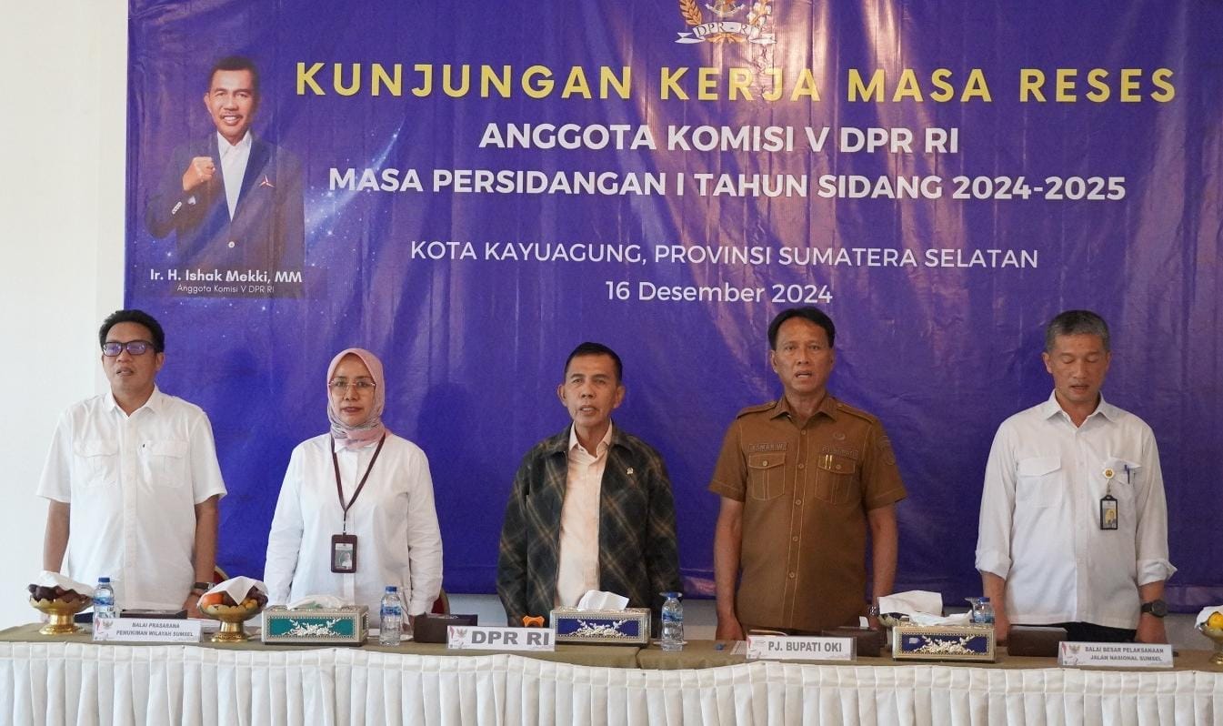 OKI Dukung Asta Cita Presiden Prabowo, Melalui Infrastruktur Air dan Konektivitas 