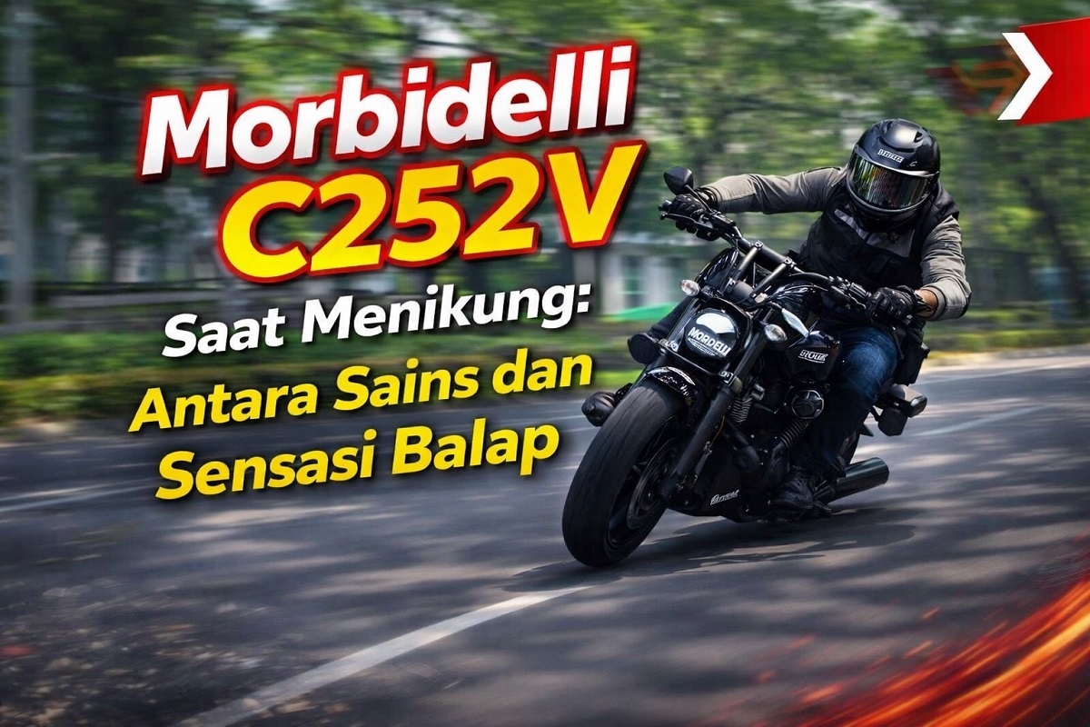 Morbidelli C252V Saat Menikung: Antara Sains dan Sensasi Balap