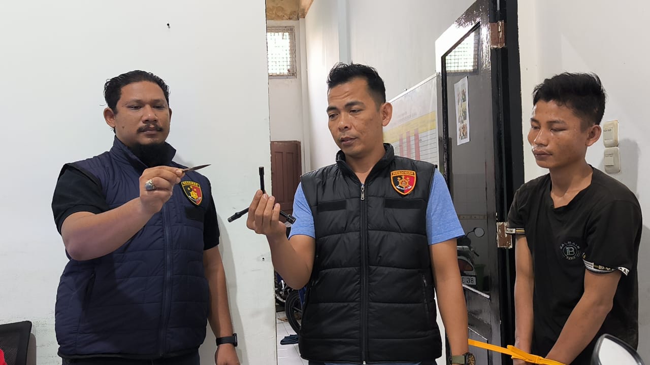 Warga Gagalkan Aksi Curanmor di Sukabangun, Satu Pelaku Dihajar Massa