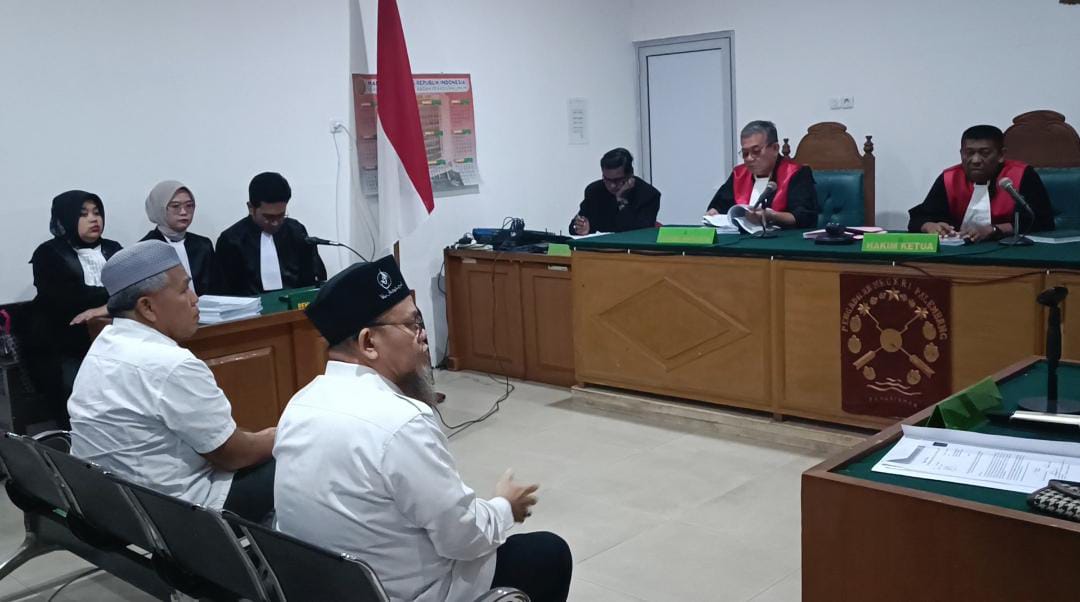 Sidang Perdana Dugaan Korupsi Pemalsuan Dokumen Lahan Tol Betung–Tempino Digelar, 2 Terdakwa Ajukan Eksepsi