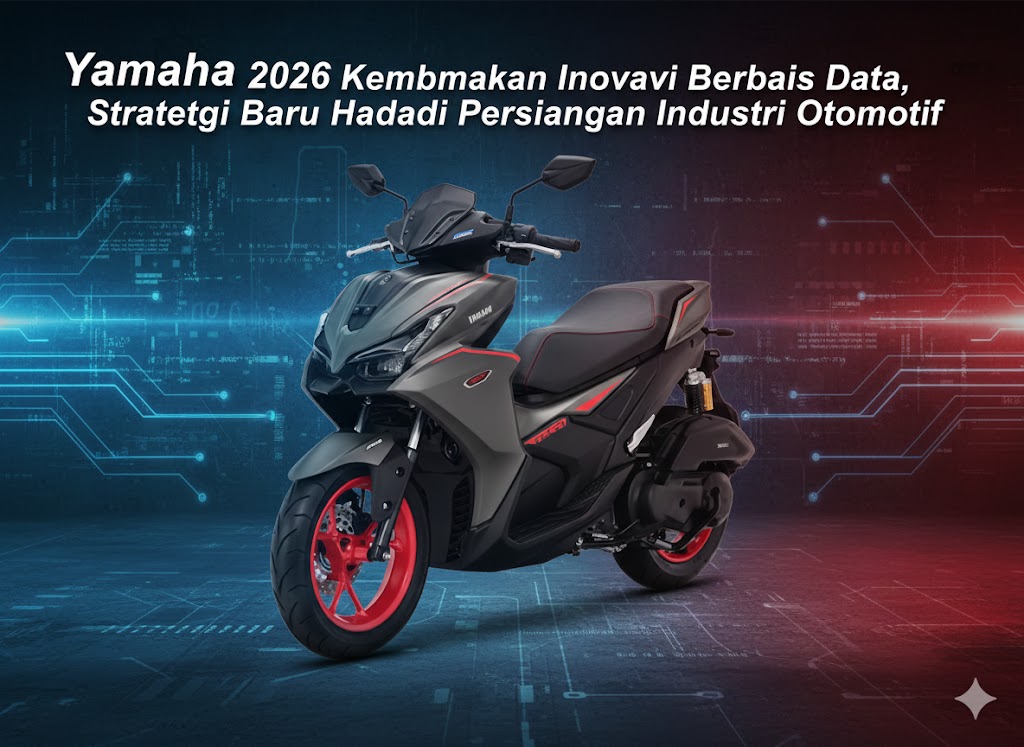 Yamaha 2026 Kembangkan Inovasi Berbasis Data, Strategi Baru Hadapi Persaingan Industri Otomotif