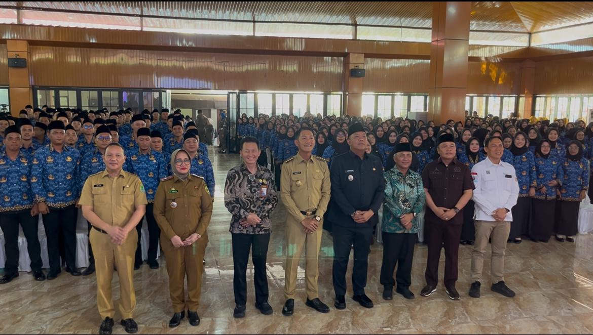 Bupati PALI Resmi Melantik 417 CPNS, Tingkatkan Pelayanan Publik