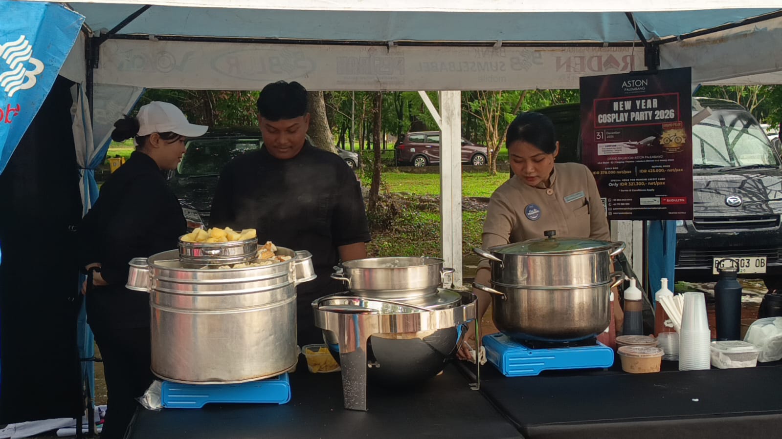 Hotel Aston Palembang Support PALTV Night Run Festival, Hadirkan Stan Kuliner dan Promo Akhir Tahun