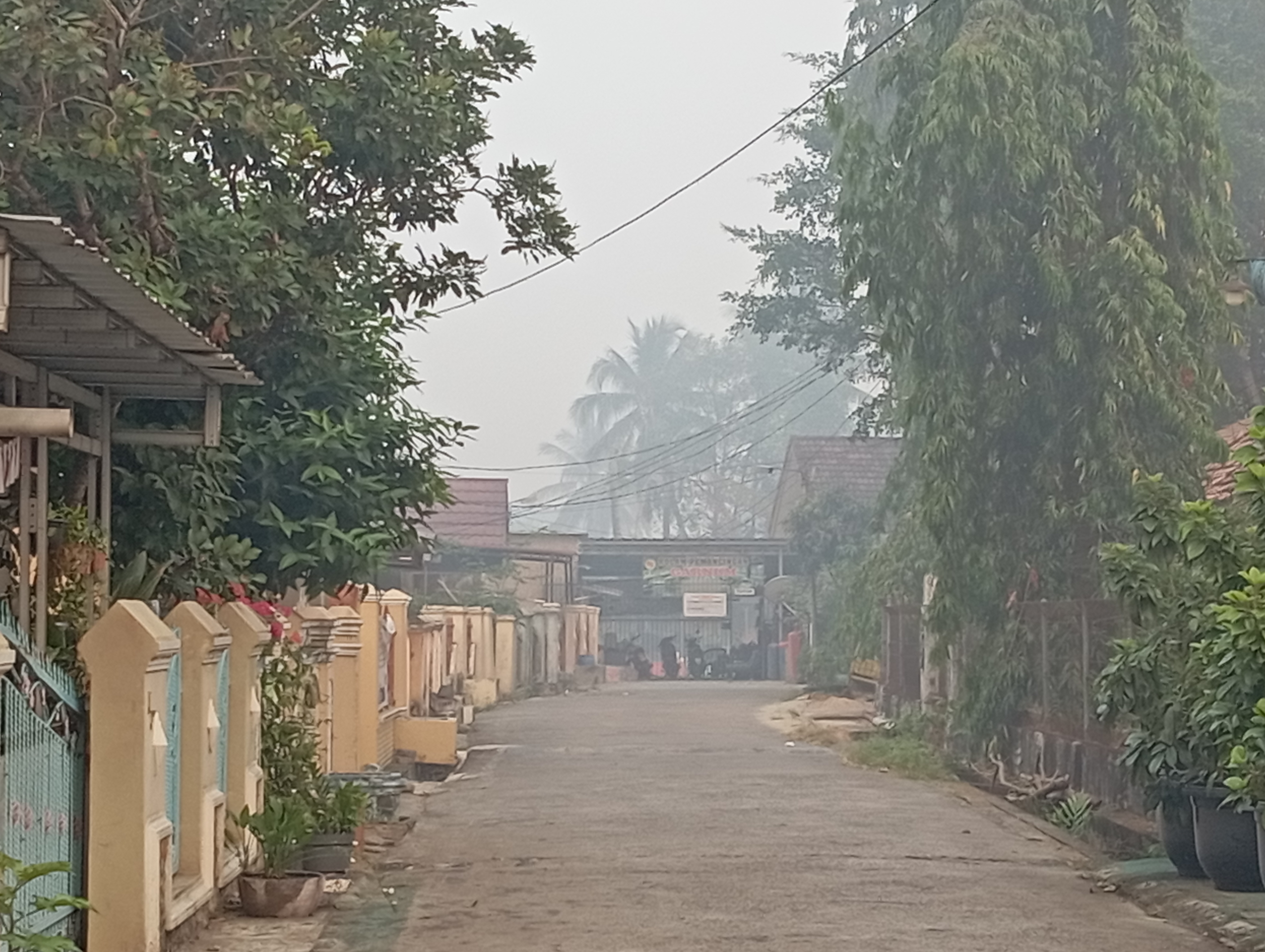 Kualitas Udara di Palembang Kembali Berstatus Berbahaya, Pemerintah Terus Atasi Karhutla