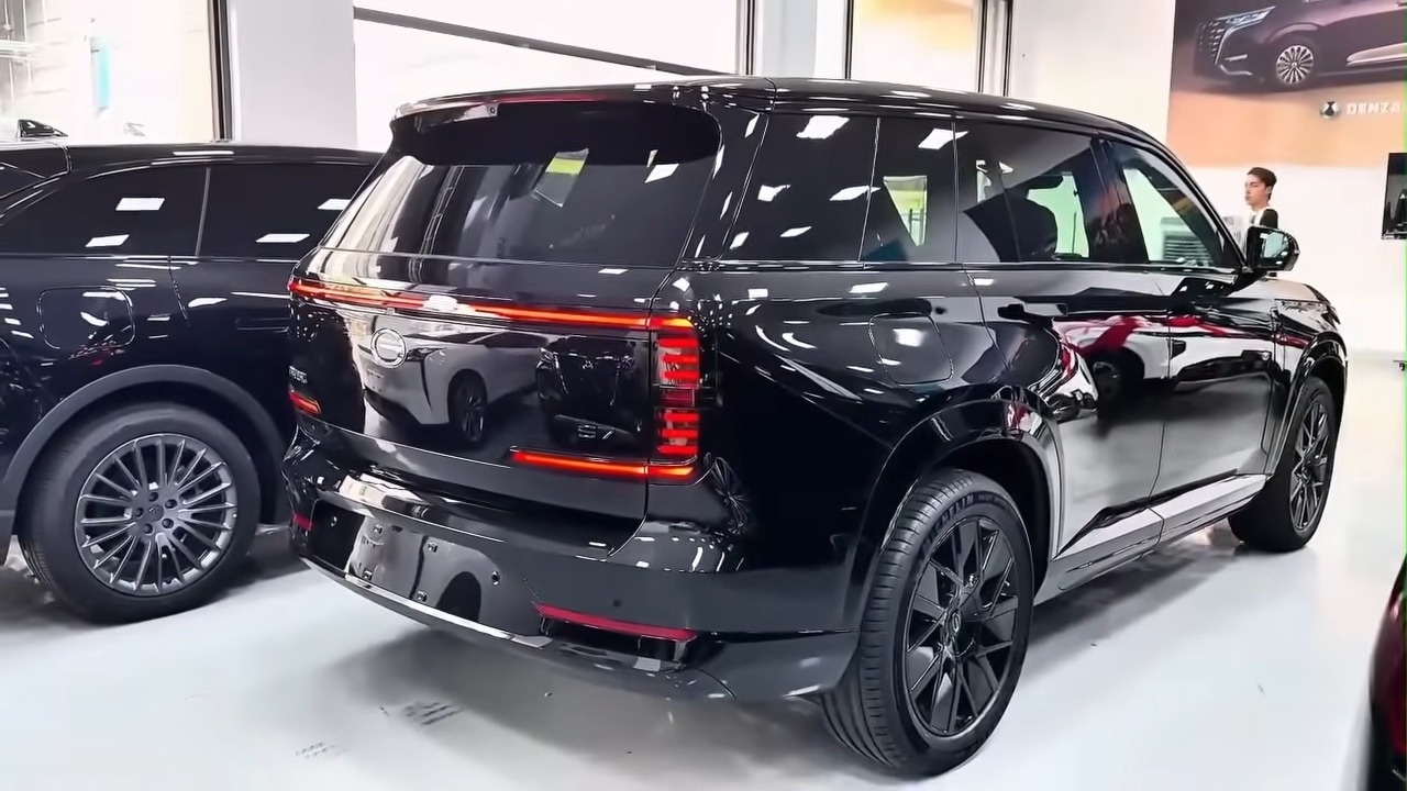 Harga Bikin Kaget? Moibil SUV Ini Lebih Mewah dari Pajero, Super Irit, dan Segagah Range Rover