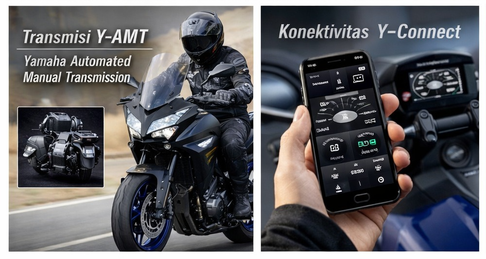 Yamaha 2026 Siap Bersaing di Era Motor Berbasis Sensor