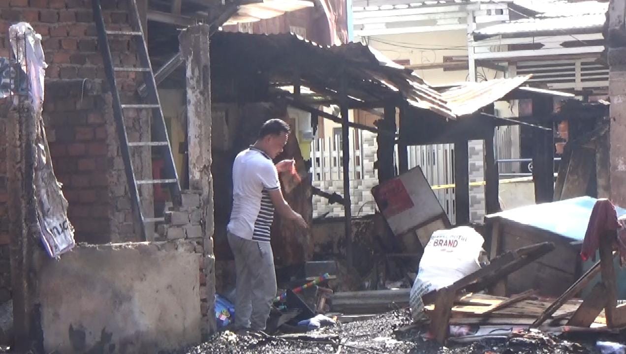 Korban Kebakaran di Palembang Membutuhkan Bantuan Sembako dan Pakaian