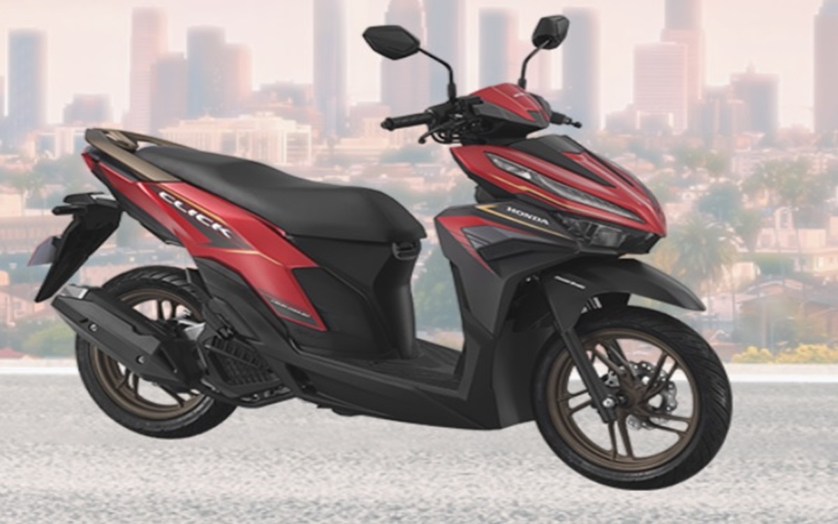  Honda Click 125 Tawarkan Efisiensi BBM 50,3 KM per Liter dengan Harga Lebih Rendah dari Vario