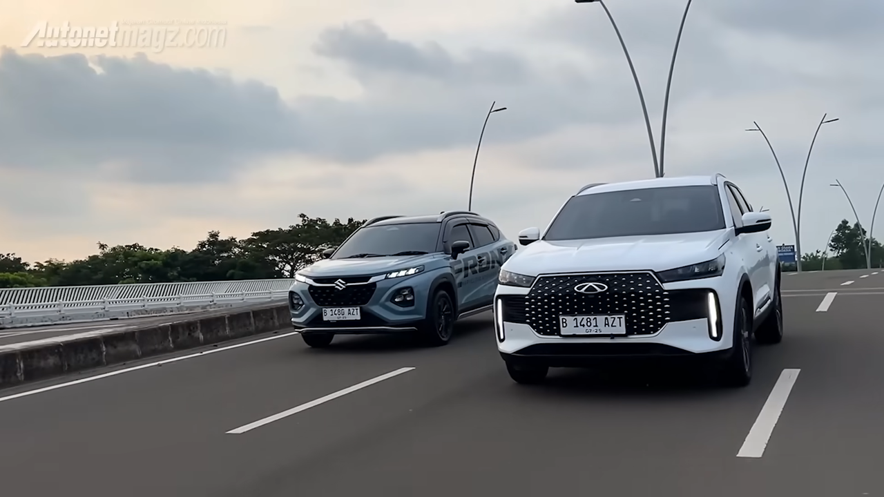 Adu Irit Chery TIGGO Cross CSH Hybrid VS Suzuki FRONX Hybrid! Siapa yang Lebih Unggul?