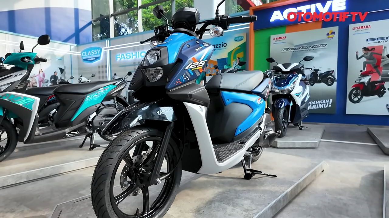 Yamaha X Versi 2025: Tetap Eksis dengan Sentuhan Segar yang Lebih Kekinian