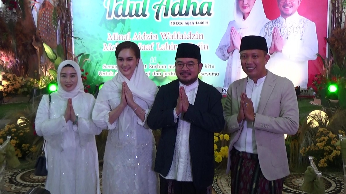 Wawako Palembang Gelar Open House Idul Adha, Ajak Warga Jaga Silaturahmi