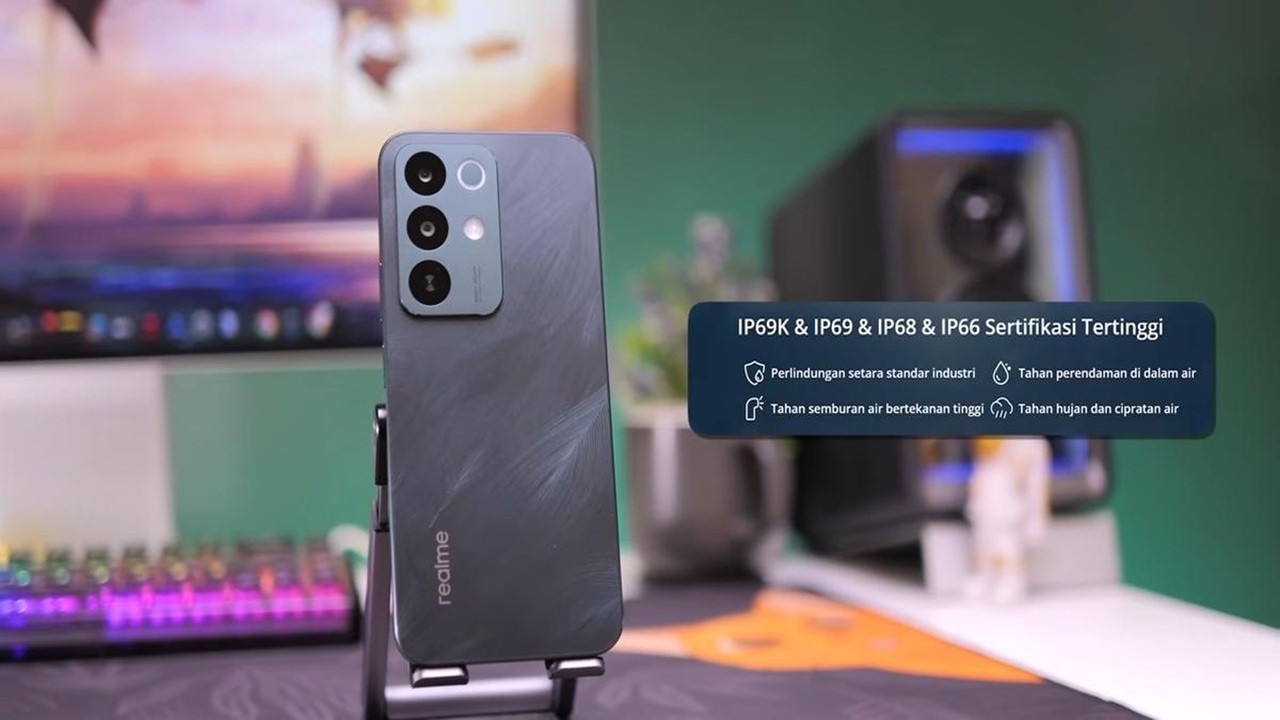 HP Tahan Banting Baterai Badak Harga Tiga Jutaan