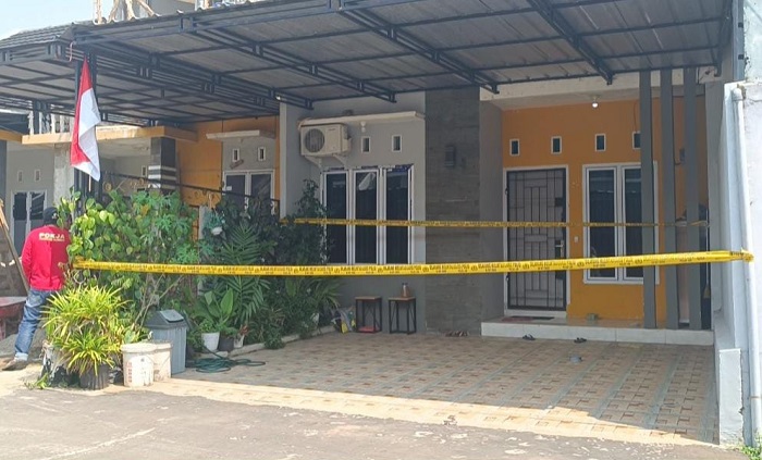 Total 3 Unit Rumah Milik Selebgram Palembang APS Disegel Ditresnarkoba Polda Lampung