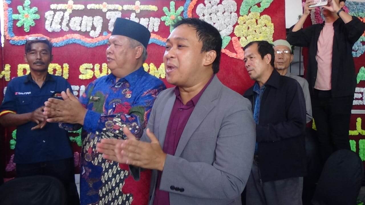 CEO PT Southern Of Sumatera-Holiday Angkasa Wisata Gelar Tasyakuran Milad Ke-38